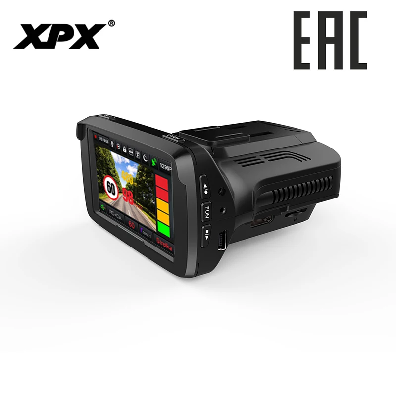 XPX G515 Видеорегистраторы для автомобилей 3 в 1 видео Регистраторы Камера Ambarella A7
