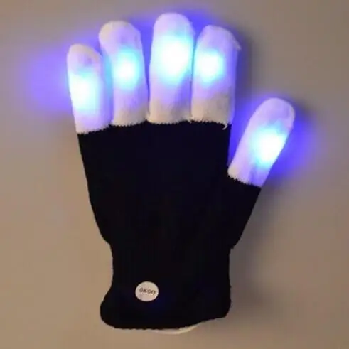 Led Rave мигающая Перчатка 1 шт., светящийся 7-режимсветильник светящийся наконечник, светящийся черный Vd, новая популярная перчатка
Led Rave мигающая Перчатка 1 шт., светящийся 7-режимсветильник светящийся наконечник, светящийся черный Vd, новая популярная перчатка