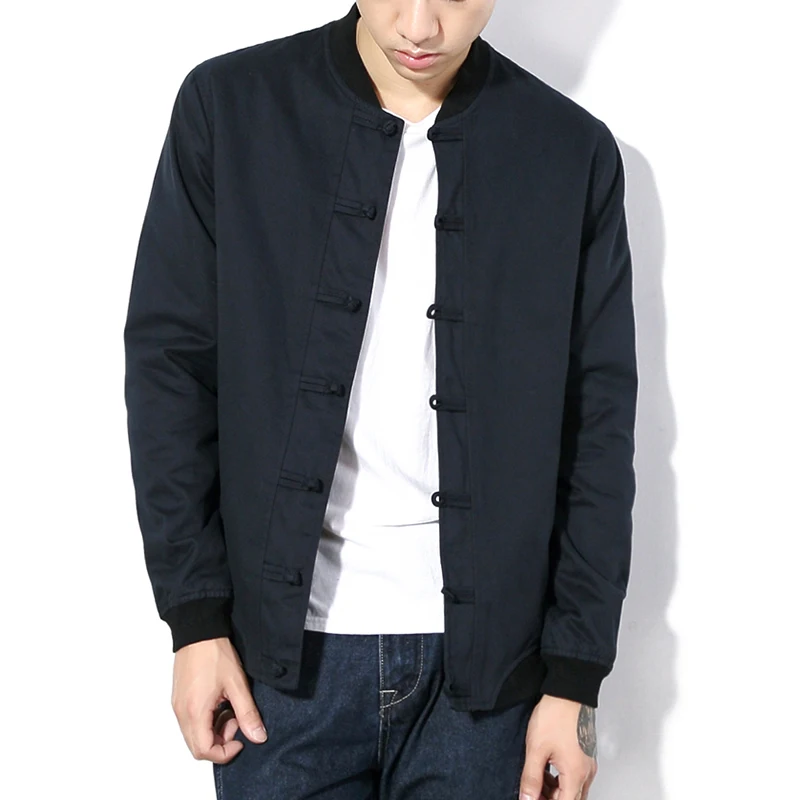 MRDONOO autumn retro Chinese wind men 's disc buckle collar collar cotton youth casual jacket
MRDONOO autumn retro Chinese wind men 's disc buckle collar collar cotton youth casual jacket
