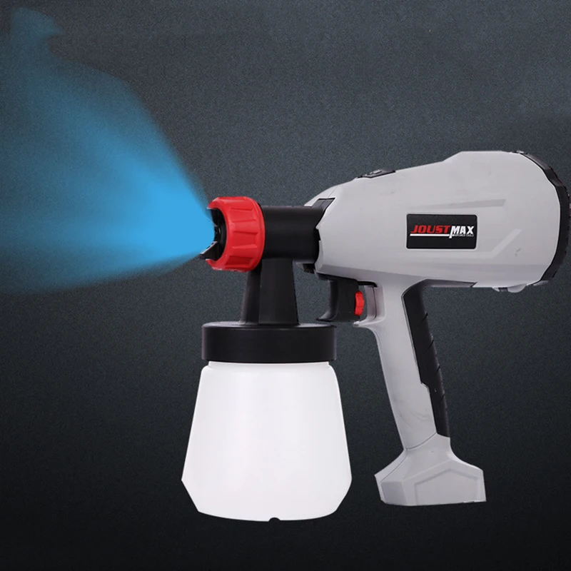 700ML 400W Electric Spray Gun High Pressure Gun With Adjustable Nozzle 1.8mm Spool 2.6mm
700ML 400W Electric Spray Gun High Pressure Gun With Adjustable Nozzle 1.8mm Spool 2.6mm