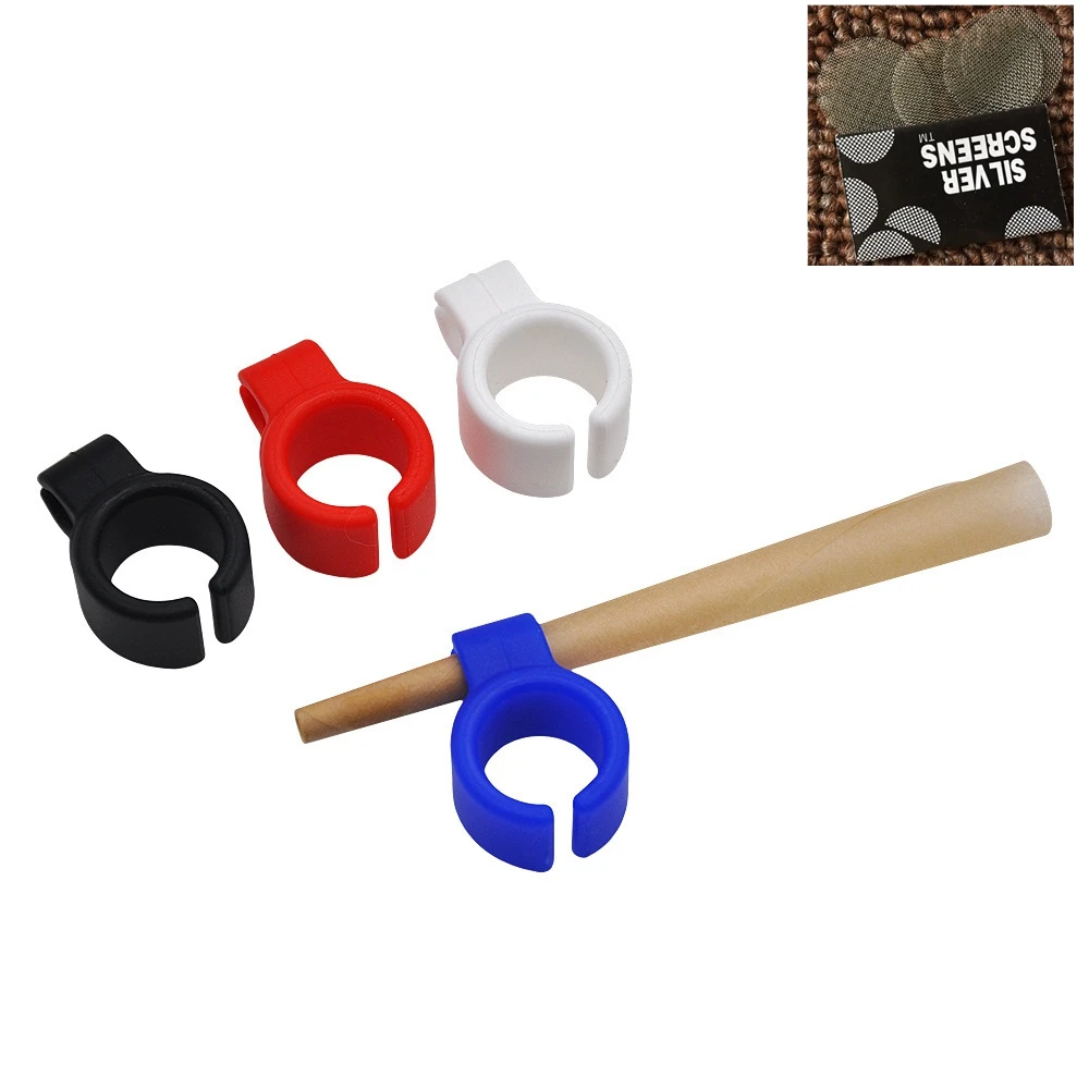 1Pcs Portable mini New Design Silicone Ring Finger Hand Rack Cigarette Holder For Regular smoking Accessory
1Pcs Portable mini New Design Silicone Ring Finger Hand Rack Cigarette Holder For Regular smoking Accessory
