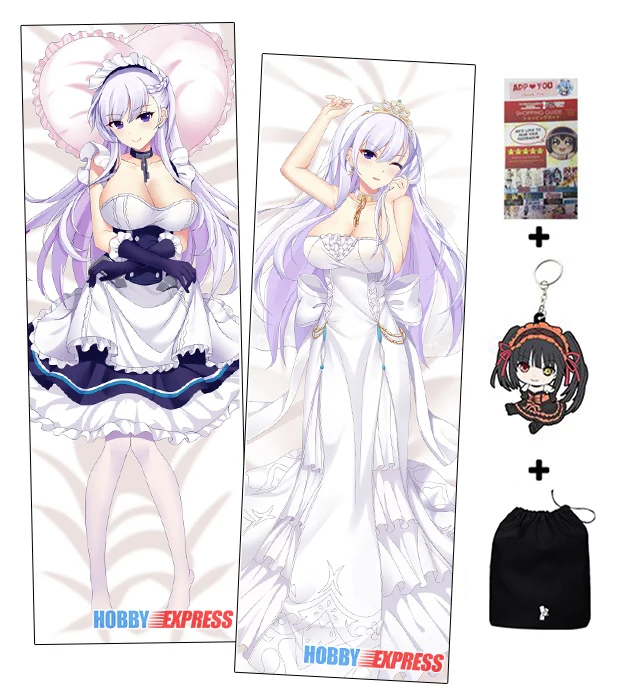Hobby Express Dakimakura Japanese Otaku Waifu Hugging Body Pillow Cover Azur Lane ADP811023
Hobby Express Dakimakura Japanese Otaku Waifu Hugging Body Pillow Cover Azur Lane ADP811023