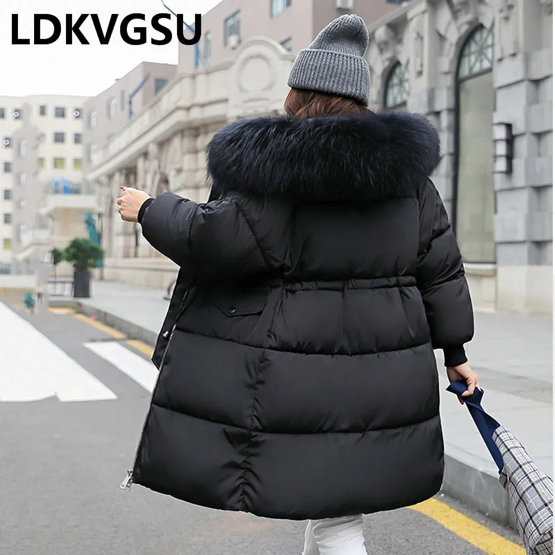 2018 Winter New Loose Large Size 3XL Women Long Hooded Parkas Zipper Solid Color Waist Drawstring Padded Warm Outerwear Is702
2018 Winter New Loose Large Size 3XL Women Long Hooded Parkas Zipper Solid Color Waist Drawstring Padded Warm Outerwear Is702