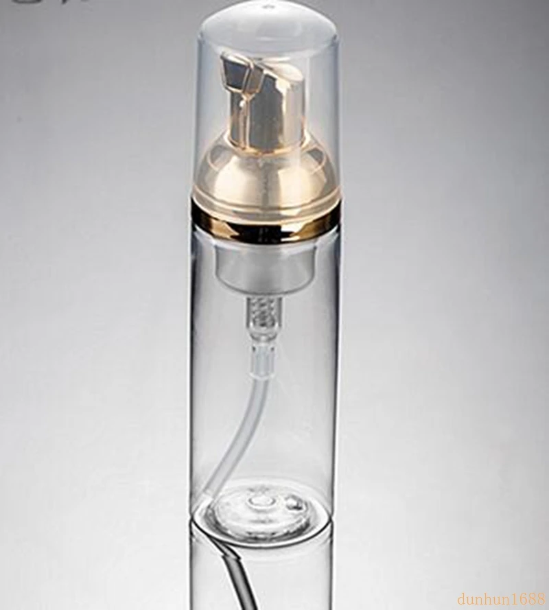 300pcs 50ml Foamer Bottle Pump Facial Cleanser clear liquid Soap Dispenser best cheapest Foam bottle with golden foamer #12334
300pcs 50ml Foamer Bottle Pump Facial Cleanser clear liquid Soap Dispenser best cheapest Foam bottle with golden foamer #12334