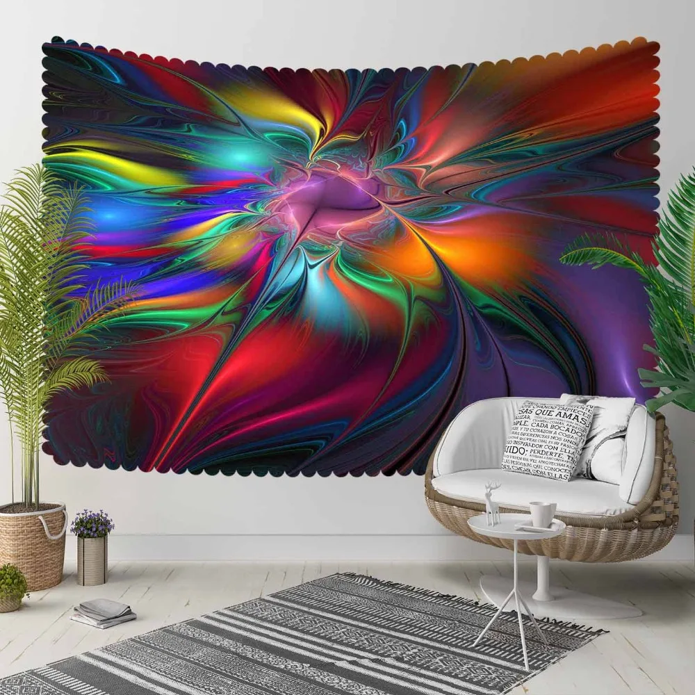 Else Red Green Blue Black Color Storm Abstract Retro 3D Print Decorative Hippi Bohemian Wall Hanging Landscape Tapestry Wall Art
Else Red Green Blue Black Color Storm Abstract Retro 3D Print Decorative Hippi Bohemian Wall Hanging Landscape Tapestry Wall Art