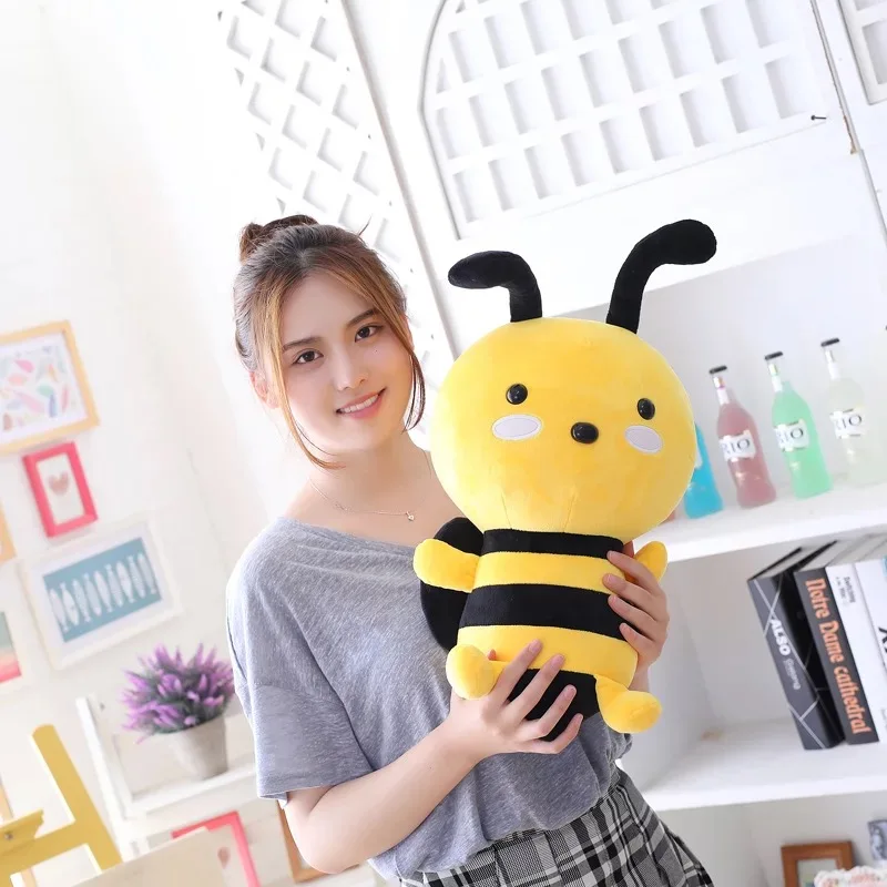 Bee Toy Dolls Stuffed Toys Children`s Plush Toys Office&Home Pillows Novel Design Bright Colors Great Elasticity
Bee Toy Dolls Stuffed Toys Children`s Plush Toys Office&Home Pillows Novel Design Bright Colors Great Elasticity