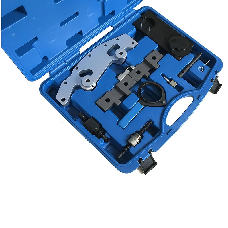 Hot Selling Camshaft Alignment Engine Timing Locking Tool Master Set Double Vanos For BMW M52TU M54 M56
Hot Selling Camshaft Alignment Engine Timing Locking Tool Master Set Double Vanos For BMW M52TU M54 M56
