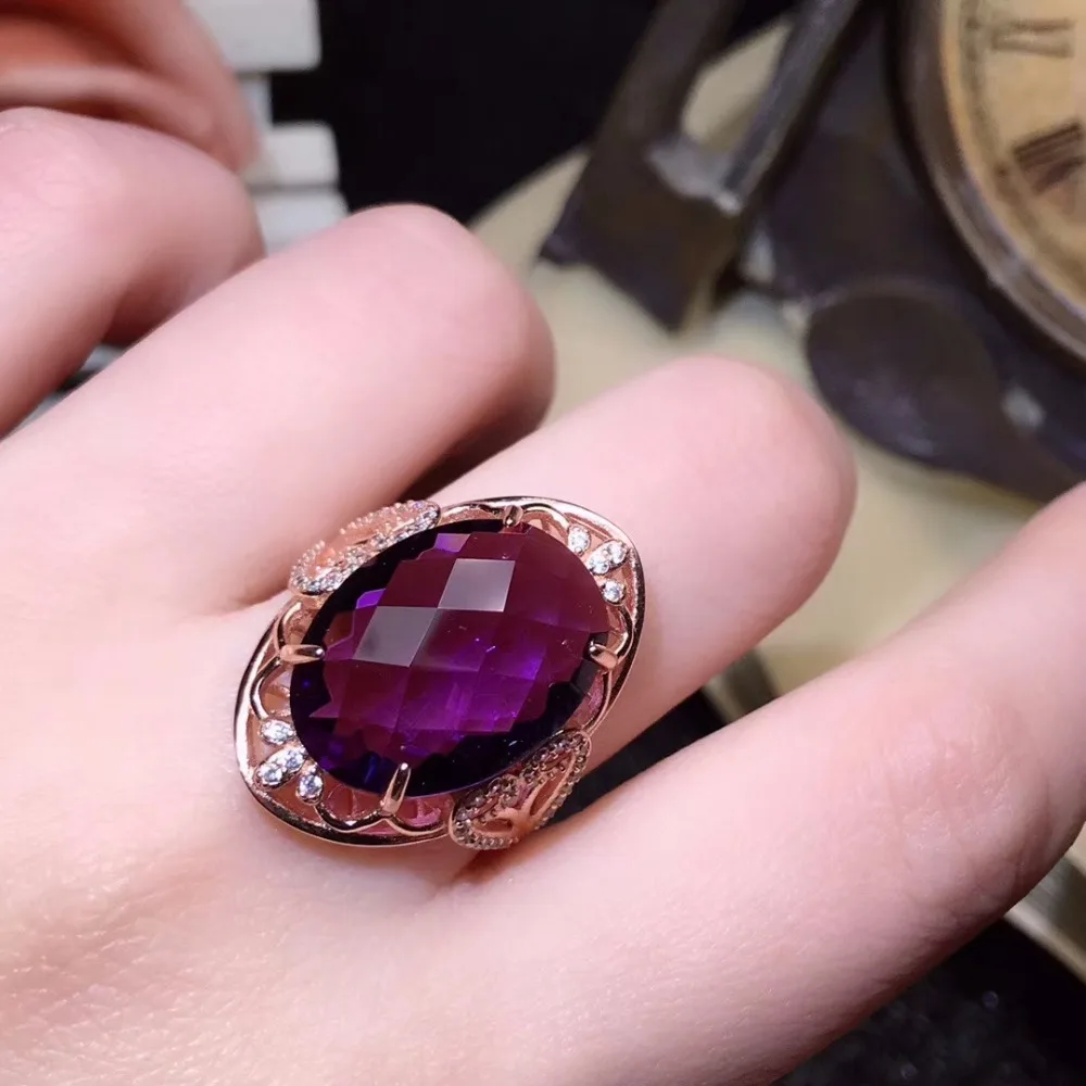 KJJEAXCMY fine jewelry 925 sterling silver inlaid natural gemstone amethyst ladies ring support inspection
KJJEAXCMY fine jewelry 925 sterling silver inlaid natural gemstone amethyst ladies ring support inspection