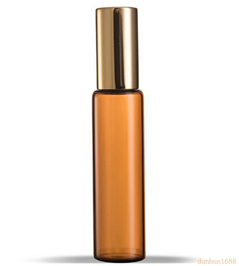 Factory price Frosted 10ml 1/3OZ Thick Amber Brown Glass Roll On Essential Oils Bottle + Metal Roller Ball - Gold cap 2000PCS#35
Factory price Frosted 10ml 1/3OZ Thick Amber Brown Glass Roll On Essential Oils Bottle + Metal Roller Ball - Gold cap 2000PCS#35