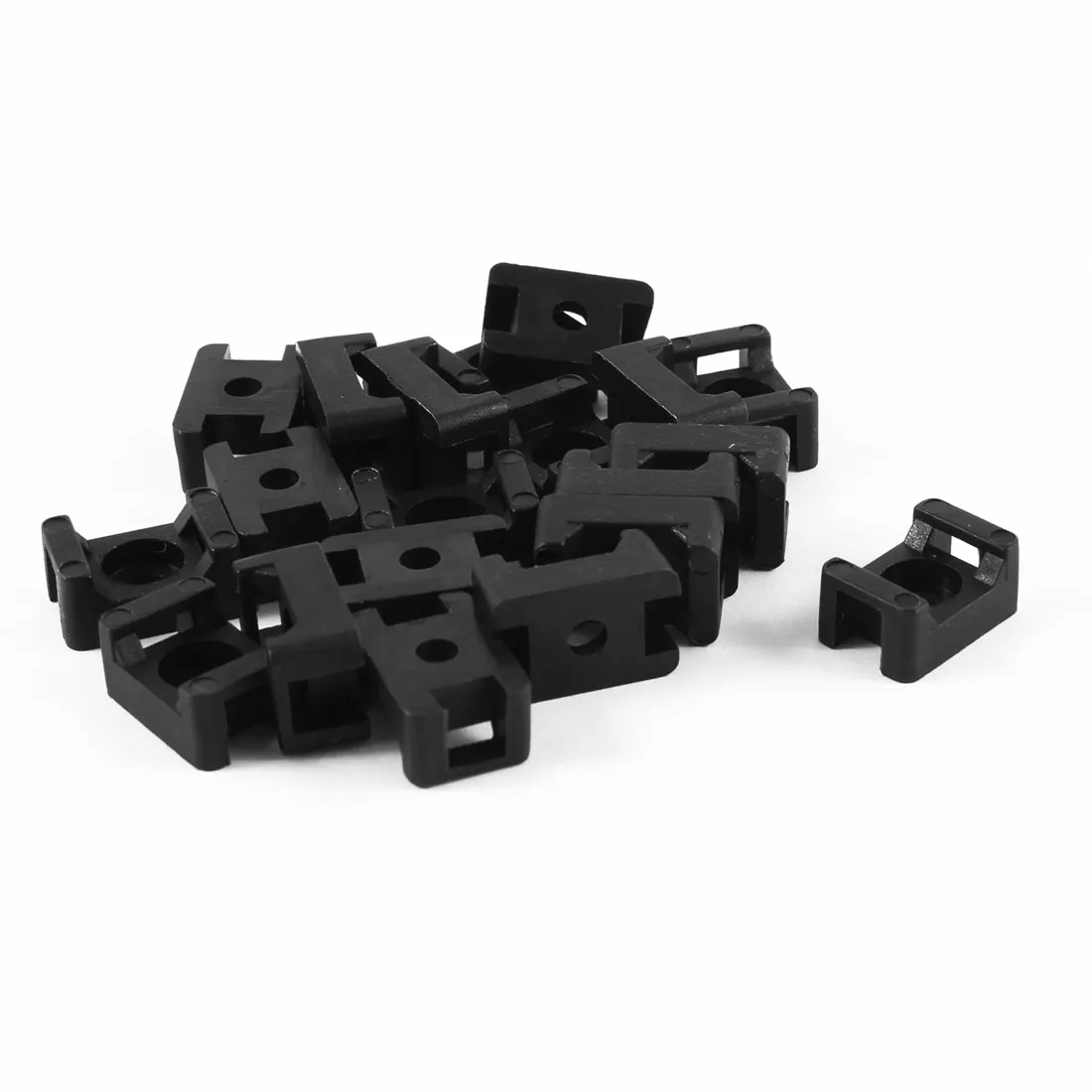 UXCELL 20 Pcs Black Plastic Wire Bundle Cable Tie Mount Saddle Cradle Simply To Fix This Mount Saddle With A Screw Cable Ties
UXCELL 20 Pcs Black Plastic Wire Bundle Cable Tie Mount Saddle Cradle Simply To Fix This Mount Saddle With A Screw Cable Ties