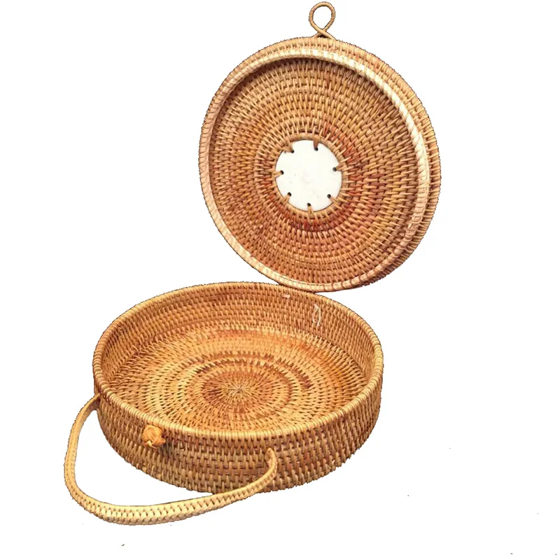 Women Straw Bag Circle Summer Female Beach Bag Porcelain Design Travel Lady Handbag Rattan Tote Knitted Hand Bag Handmade SS3014
Women Straw Bag Circle Summer Female Beach Bag Porcelain Design Travel Lady Handbag Rattan Tote Knitted Hand Bag Handmade SS3014