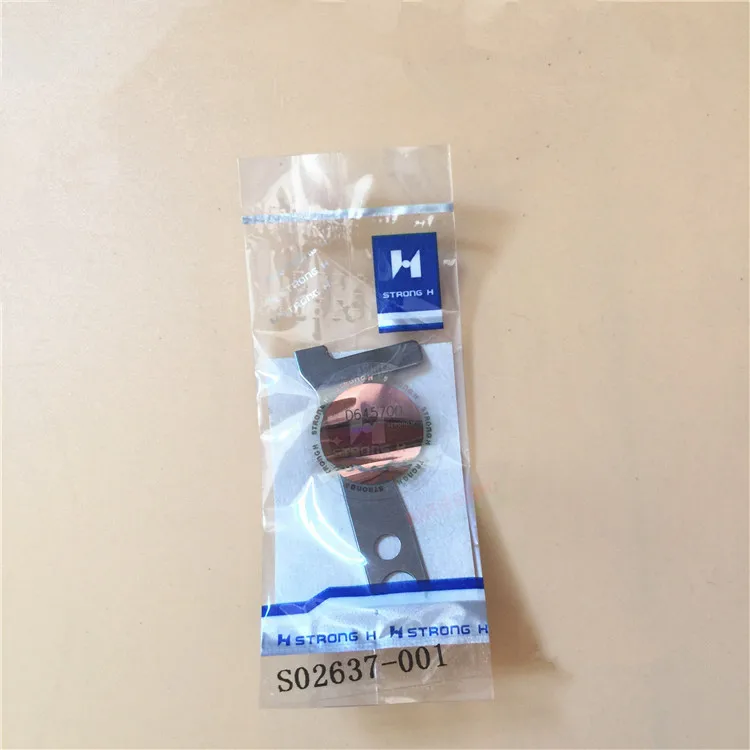 S02637-001 STRONG.H brand REGIS for BROTHER DBZ-B737 fixed knife industrial sewing machine spare parts
S02637-001 STRONG.H brand REGIS for BROTHER DBZ-B737 fixed knife industrial sewing machine spare parts