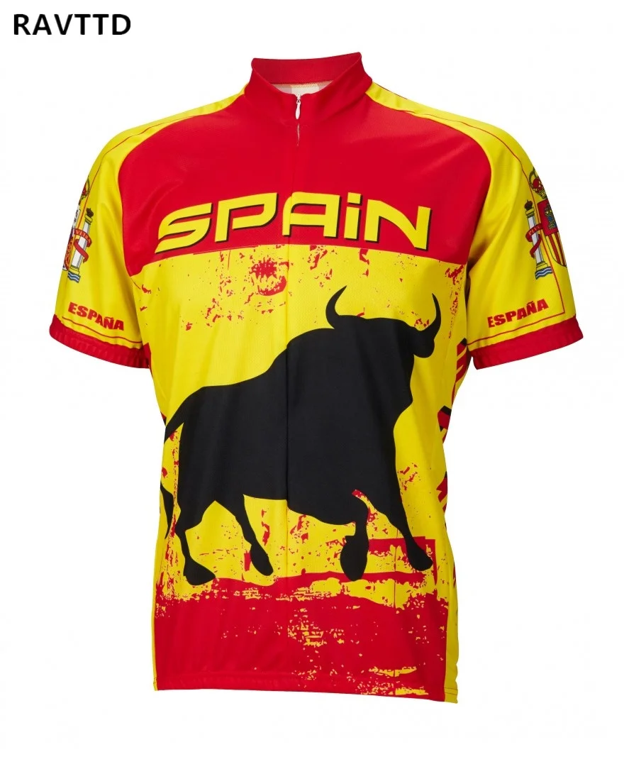 Spain Pro Team Bike Wear Cycling Jersey Short Sleeve Bike Bicycle Clothes Cycling Clothing For Men Sportswear Bike Jersey
Spain Pro Team Bike Wear Cycling Jersey Short Sleeve Bike Bicycle Clothes Cycling Clothing For Men Sportswear Bike Jersey