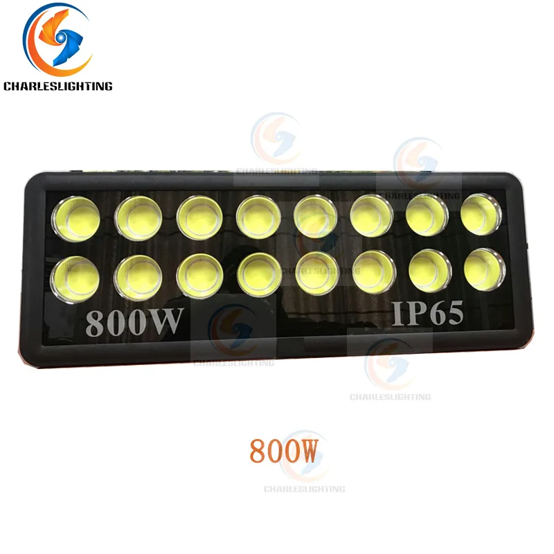 CHARLESLIGHTING 3 Years Warranty LED Floodlight 700W AC85-265V High Power 800W Integrated Projector Litghts Waterproof IP 66
CHARLESLIGHTING 3 Years Warranty LED Floodlight 700W AC85-265V High Power 800W Integrated Projector Litghts Waterproof IP 66