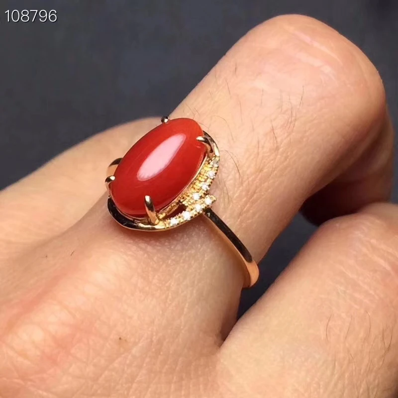 KJJEAXCMY fine jewelry 925 sterling silver inlaid natural red coral rings support detection
KJJEAXCMY fine jewelry 925 sterling silver inlaid natural red coral rings support detection