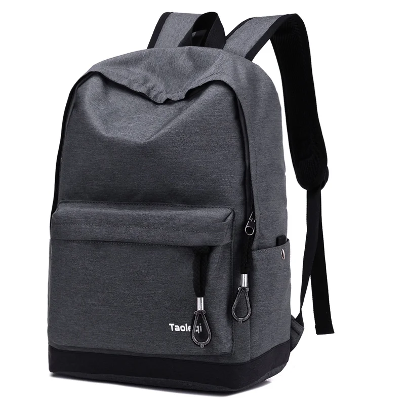 2019 Leisure Men Women Backpacks Canvas Rucksack School Bags for 15.6 Laptop Notebook Anti-theft Backpack Mochila Feminina | Багаж и сумки