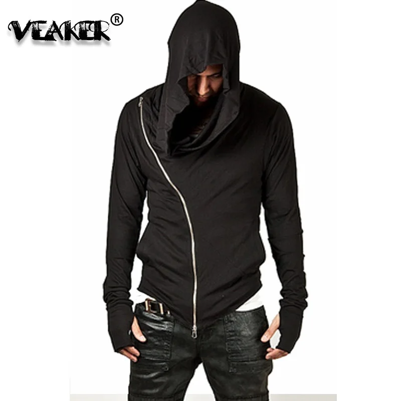 Мужская толстовка с капюшоном, черная/красная/белая/серая приталенная куртка на молнии, с длинным рукавом, в стиле хип-хоп, размеры до 3XL, 2018 
Мужская толстовка с капюшоном, черная/красная/белая/серая приталенная куртка на молнии, с длинным рукавом, в стиле хип-хоп, размеры до 3XL, 2018