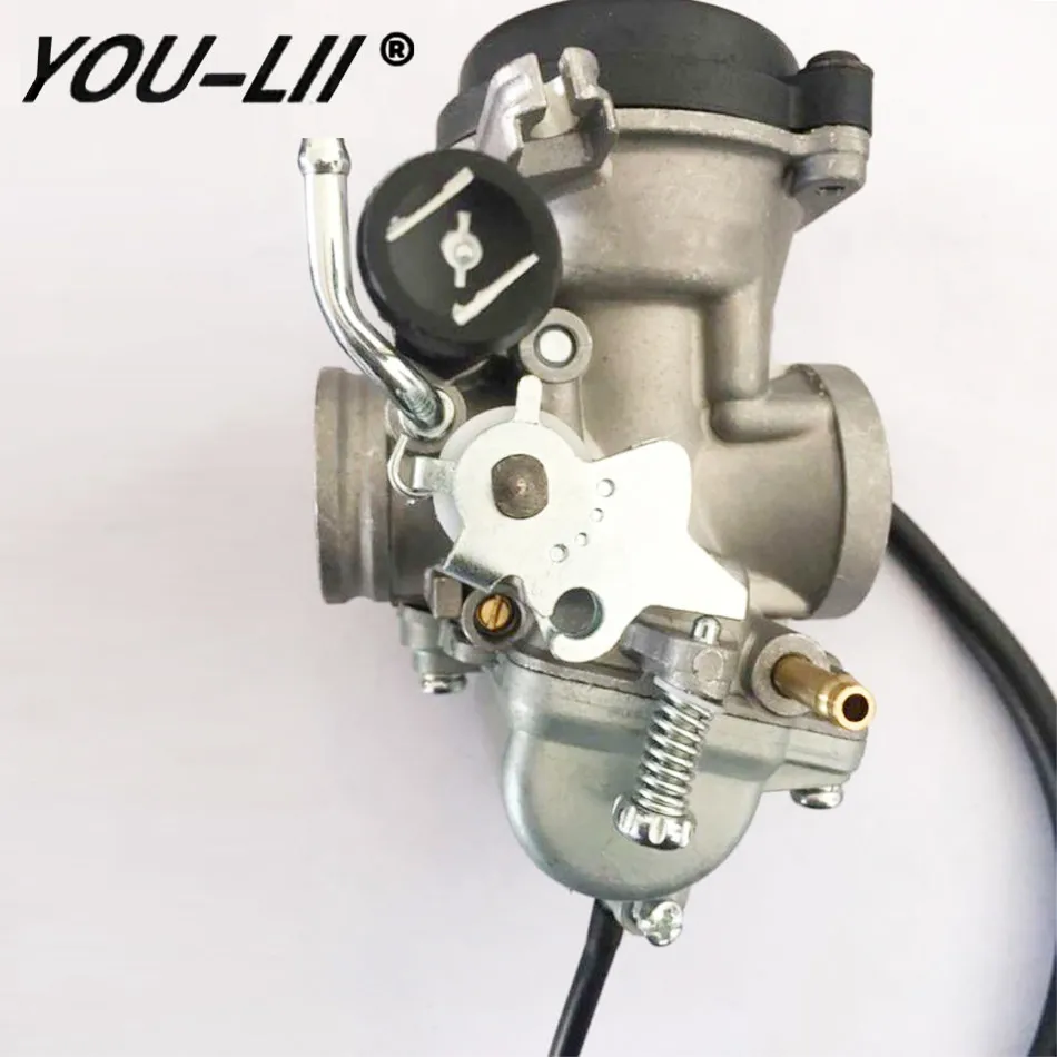 YOULII Free shipping New Carburetor Carb for Suzuki GN125 1994 - 2001 GS125 Mikuni 125cc EN125 GN125E 26mm
YOULII Free shipping New Carburetor Carb for Suzuki GN125 1994 - 2001 GS125 Mikuni 125cc EN125 GN125E 26mm