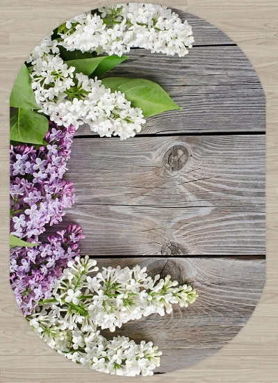 Else Gray Wood Purple White Flowers Floral 3d Pattern Print Non Slip Microfiber Living Room Modern Oval Washable Area Rug Carpet
Else Gray Wood Purple White Flowers Floral 3d Pattern Print Non Slip Microfiber Living Room Modern Oval Washable Area Rug Carpet