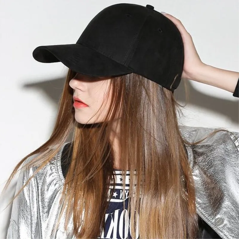 Seioum Black Adult Unisex Casual Solid Adjustable Baseball Caps Snapback hats for men baseball cap women men white baseball cap
Seioum Black Adult Unisex Casual Solid Adjustable Baseball Caps Snapback hats for men baseball cap women men white baseball cap