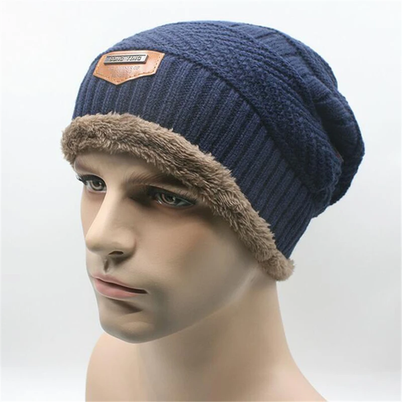 The Cold winter is approaching men female general thickened velvet knitted cotton hat leisure warm hat against the Ghost Corps
The Cold winter is approaching men female general thickened velvet knitted cotton hat leisure warm hat against the Ghost Corps