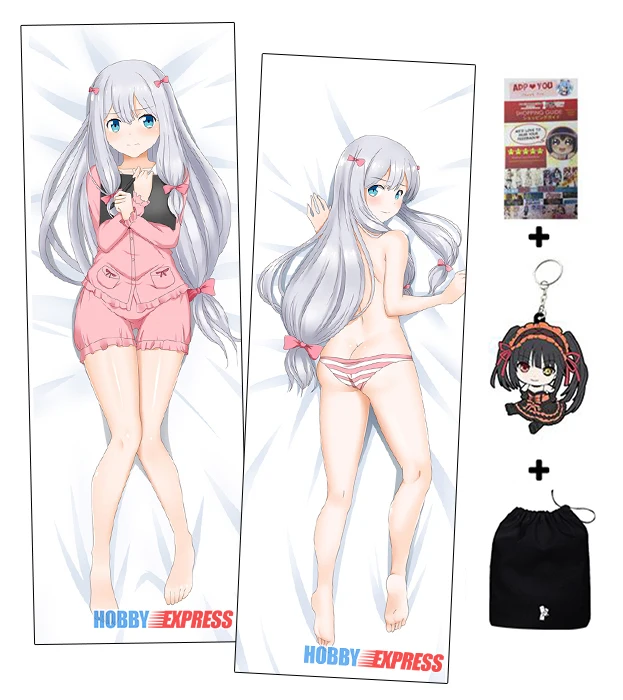 Hobby Express Dakimakura Japanese Otaku Waifu Hugging Body Pillow Cover Eromanga Sensei Izumi Sagiri ADP87050
Hobby Express Dakimakura Japanese Otaku Waifu Hugging Body Pillow Cover Eromanga Sensei Izumi Sagiri ADP87050