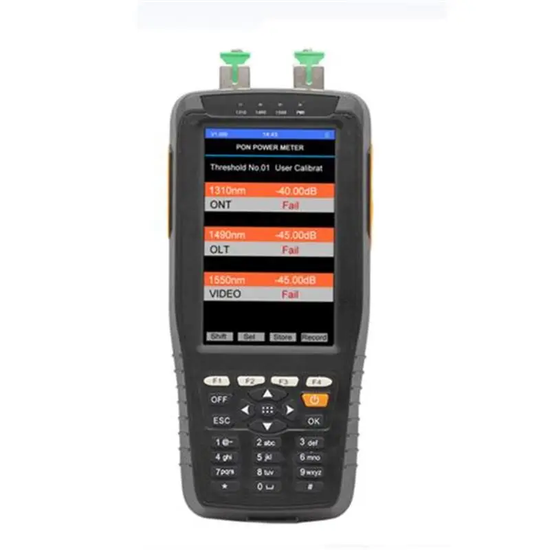 Оптический измеритель мощности DVP PON для EPON GPON xPON OLT-ONU 1310/1490 нм TM70B | Мобильные