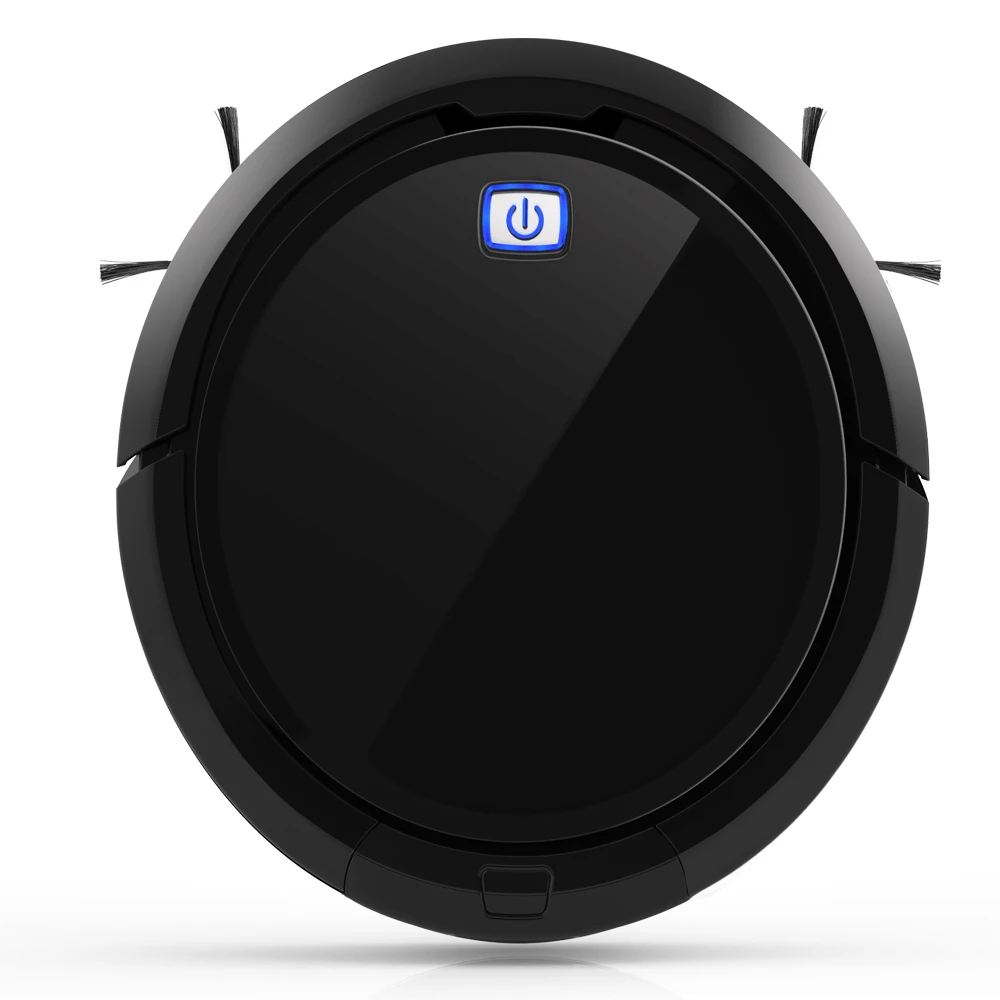 2018 new robot cleaner CM-6 in black strong sweeper with dry/wet mopping flexible side brush wireless water tank ultrasonic IR
2018 new robot cleaner CM-6 in black strong sweeper with dry/wet mopping flexible side brush wireless water tank ultrasonic IR