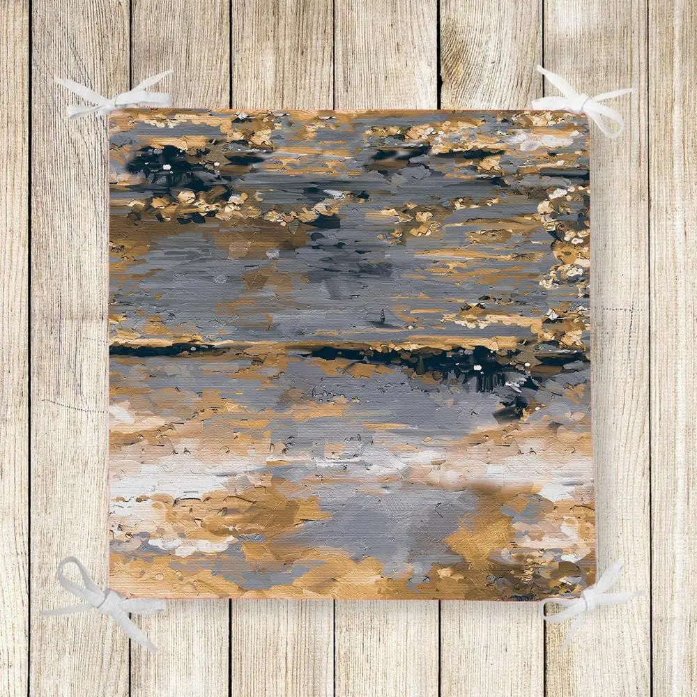 Else Gray Yellow Black Watercolor 3d Print Square Chair Pad Seat Cushion Soft Memory Foam Full Lenght Ties Non Slip Washable
Else Gray Yellow Black Watercolor 3d Print Square Chair Pad Seat Cushion Soft Memory Foam Full Lenght Ties Non Slip Washable