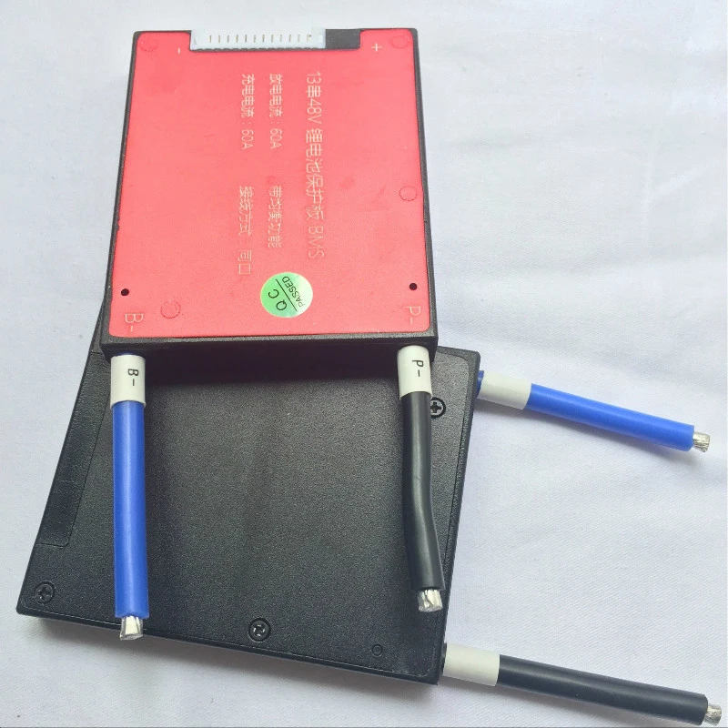 13 S 45A PCM PCB BMS для 48 В 18650 LiNCM литий-ионный аккумулятор | Электроника