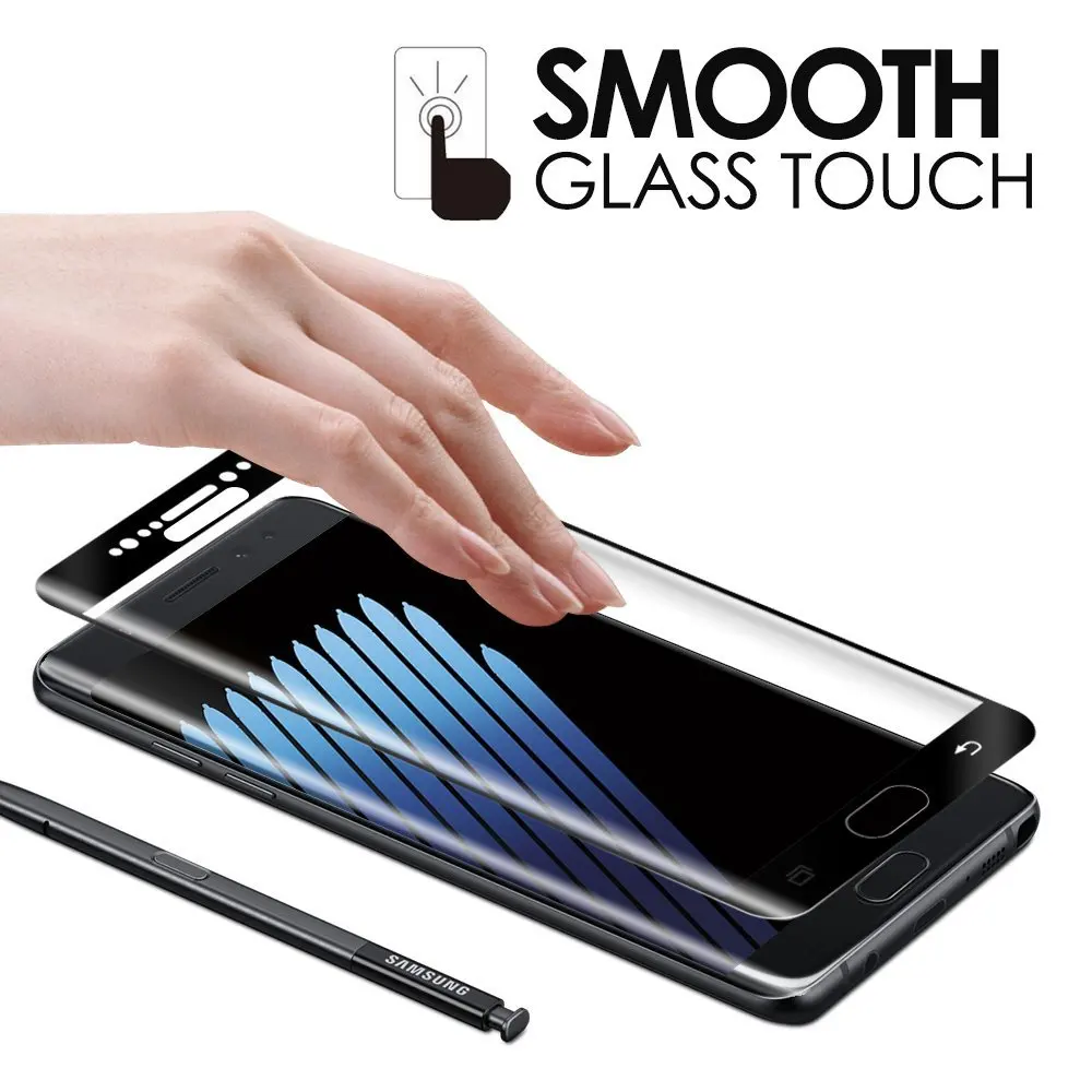 Tempered Glass For Samsung Galaxy Note 10pro 9 8 3D Curved Screen Protector For S10 S9 plus S8 plus Full Protective Glass Film
Tempered Glass For Samsung Galaxy Note 10pro 9 8 3D Curved Screen Protector For S10 S9 plus S8 plus Full Protective Glass Film