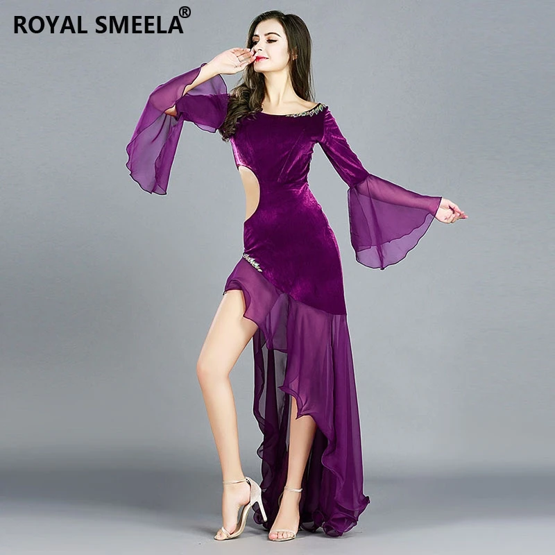 New noble velvet belly dancing dress performance sexy belly dance wear belly dance costume for women belly dance clothes 8840
New noble velvet belly dancing dress performance sexy belly dance wear belly dance costume for women belly dance clothes 8840