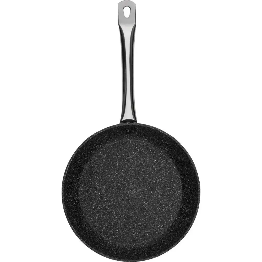 Frying Pan Verloni VL-FP2I24N14 "Sicily" with non-stick coating. Diameter 24 cm pancake home kitchen appliances coating | Дом и сад