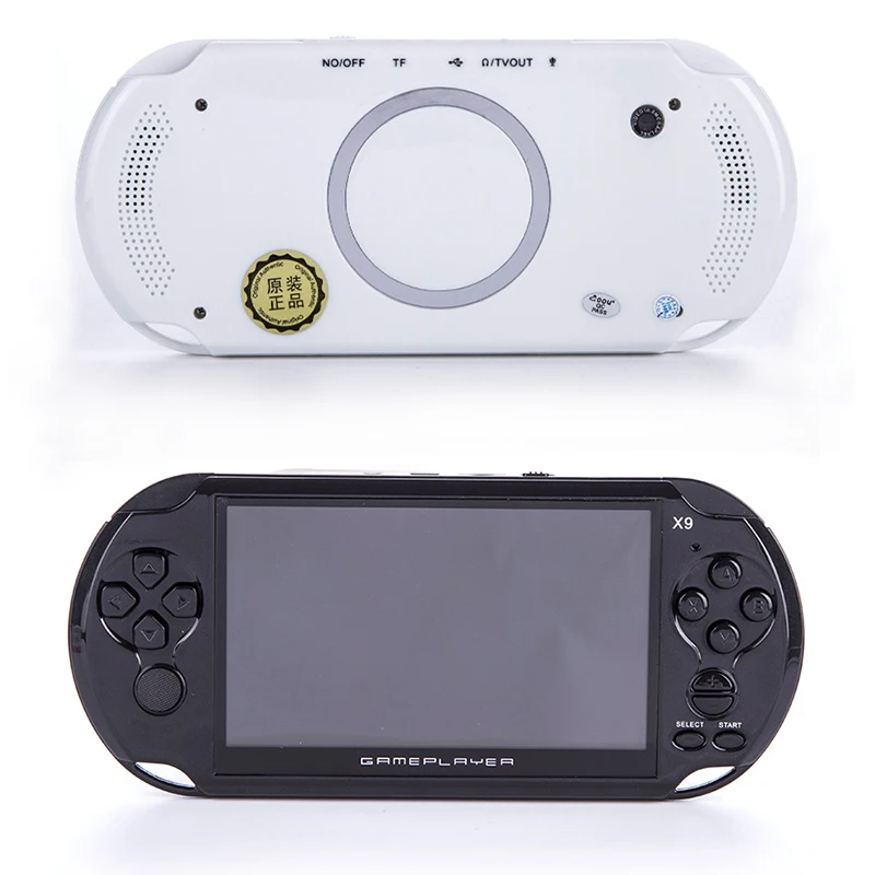 Handheld game console X9 5 inch large screen high-definition 10000 nes games 8GB genuine security
Handheld game console X9 5 inch large screen high-definition 10000 nes games 8GB genuine security