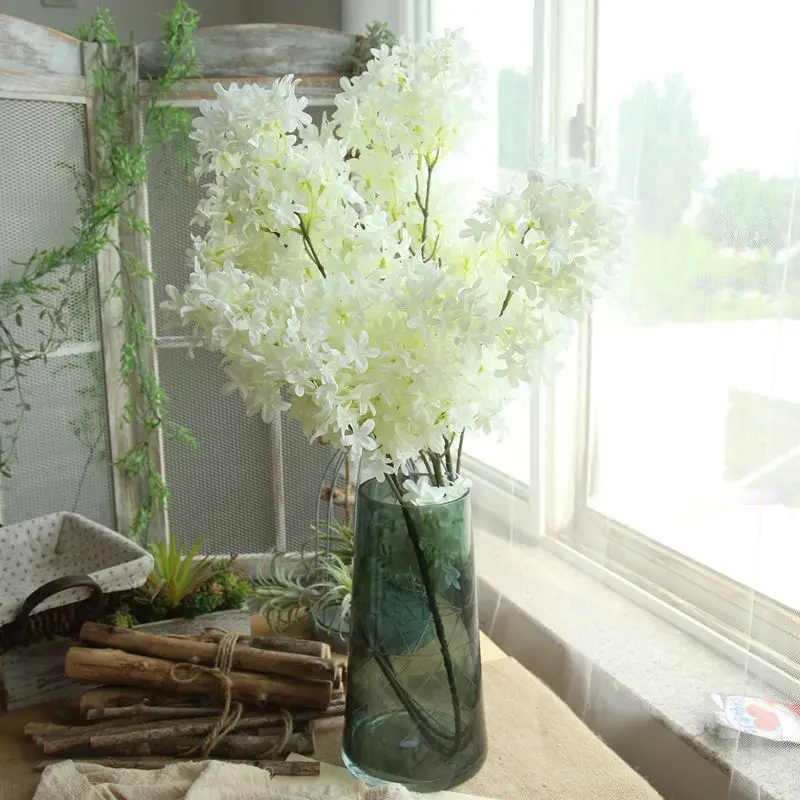 Artificial Flower Cherry For Home Model Room Decoration Wedding Bride Holding DIY Flowers Wall Accessories Fake Flowers
Artificial Flower Cherry For Home Model Room Decoration Wedding Bride Holding DIY Flowers Wall Accessories Fake Flowers