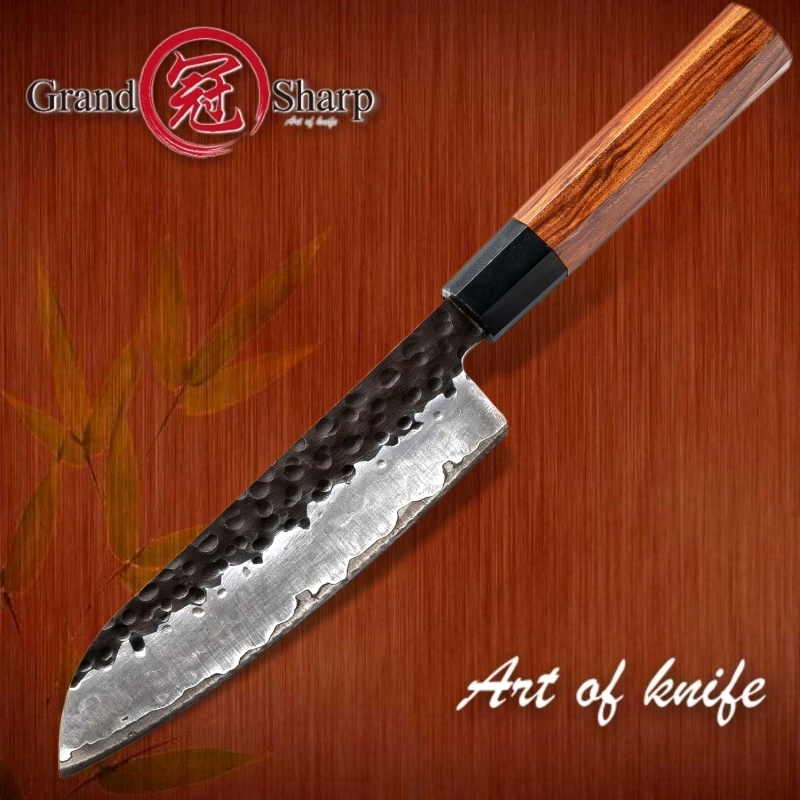 Santoku нож ручной ковки 7 дюймов 3 слоя японский AUS10 из высокоуглеродистой нержавеющей стали шеф-повара кухонные инструменты экологичный
Santoku нож ручной ковки 7 дюймов 3 слоя японский AUS10 из высокоуглеродистой нержавеющей стали шеф-повара кухонные инструменты экологичный