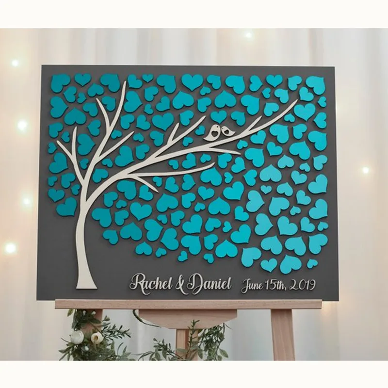 Custom Guest Books Rustic Love Bird Wedding Sign,Wood Turquoise Guestbook Sign,3D Guest Book,Personalized Wedding Decoration
Custom Guest Books Rustic Love Bird Wedding Sign,Wood Turquoise Guestbook Sign,3D Guest Book,Personalized Wedding Decoration
