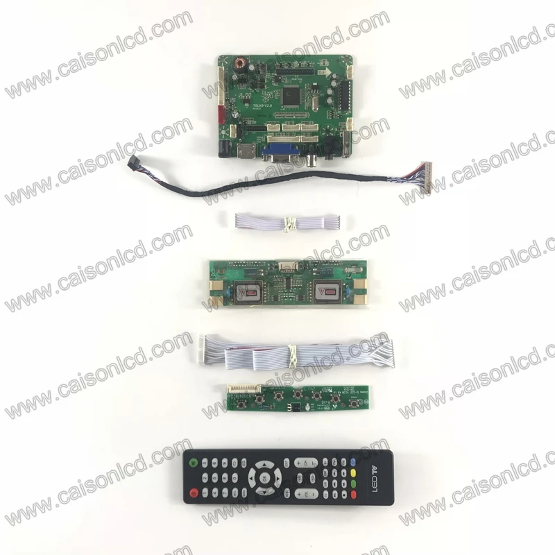 TSUX9 V2.0 ЖК-дисплей плата контроллера с VGA AV аудио для ЖК-дисплей панель 15 дюймов 1024X768 LQ150X1LW72 M150X2-L01 LTM150XH-L03 "сделай сам"
TSUX9 V2.0 ЖК-дисплей плата контроллера с VGA AV аудио для ЖК-дисплей панель 15 дюймов 1024X768 LQ150X1LW72 M150X2-L01 LTM150XH-L03 "сделай сам"