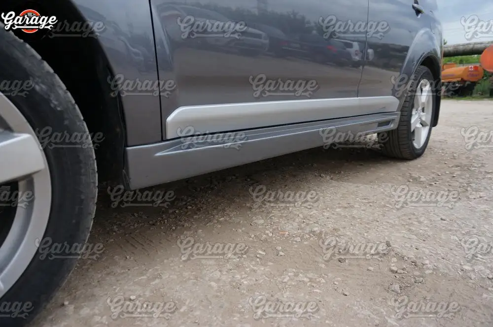 Side skirts for Mitsubishi Outlander XL 2007-2009 of door sills ABS plastic pads body kit car tuning exterior 1 set / 2 pcs
Side skirts for Mitsubishi Outlander XL 2007-2009 of door sills ABS plastic pads body kit car tuning exterior 1 set / 2 pcs