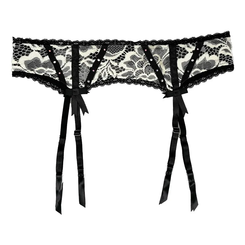 Sexy Waist Trainer Lace Embroidery Flower Bowknot Paillette Women Suspender Belts Metal Buckles Garter Belt for Stockings GA1200
Sexy Waist Trainer Lace Embroidery Flower Bowknot Paillette Women Suspender Belts Metal Buckles Garter Belt for Stockings GA1200