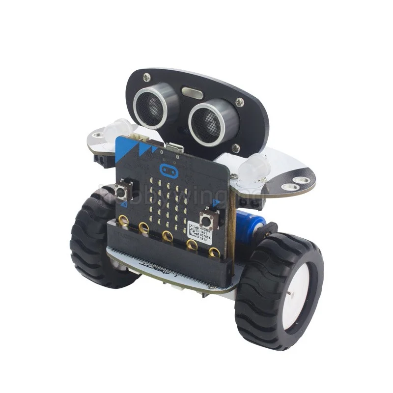 Robotic balance car Micro:bit Progrmmable Robot Support Scratch programming for robot lovers beginners to of learning gameplay
Robotic balance car Micro:bit Progrmmable Robot Support Scratch programming for robot lovers beginners to of learning gameplay