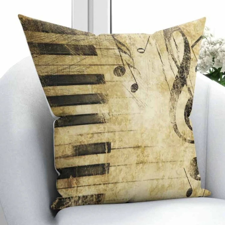 Else Brown Floor Black Piano Notes Treble Clef Vintage 3D Print Throw Pillow Case Cushion Cover Square Hidden Zipper 45x45cm
Else Brown Floor Black Piano Notes Treble Clef Vintage 3D Print Throw Pillow Case Cushion Cover Square Hidden Zipper 45x45cm