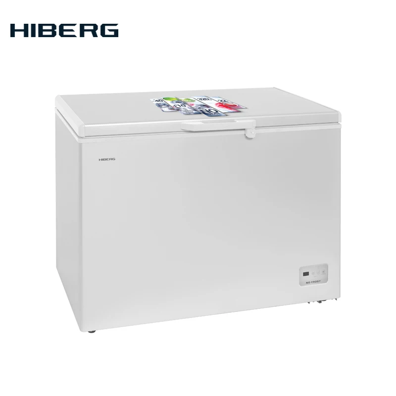 Морозильный ларь HIBERG PF 32L4 NFW с возможностью работы как холодильник диапазон