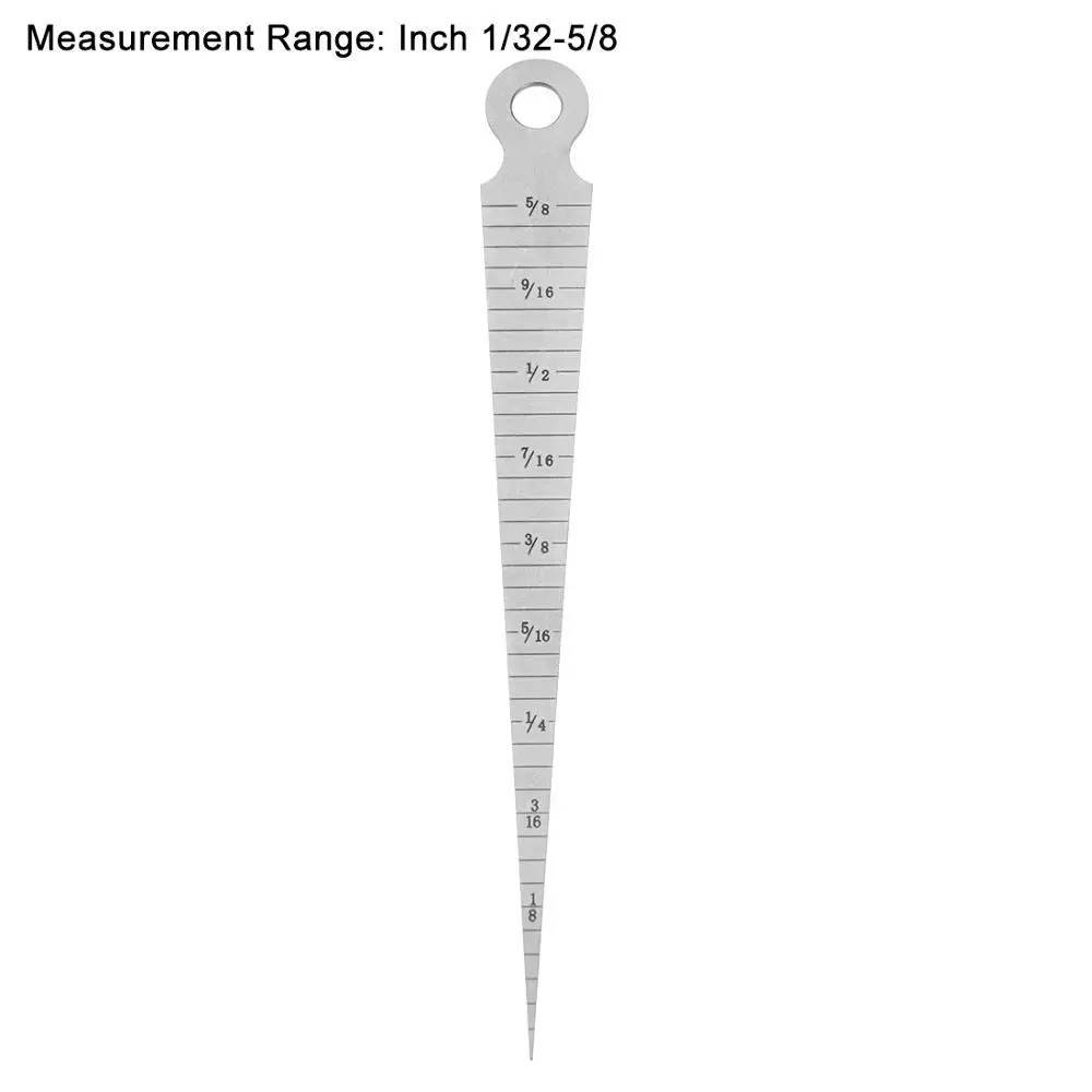 Uxcell 10-15mm Stainless Steel Metal Ruler Metric Welding Gauge Gap Hole Measuring Tool WholesaleThread Pitch
Uxcell 10-15mm Stainless Steel Metal Ruler Metric Welding Gauge Gap Hole Measuring Tool WholesaleThread Pitch