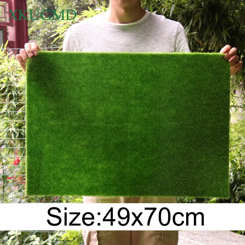 49x70 см поддельный мох миниатюрный садовое Украшение DIY гриб ремесло горшок Феи