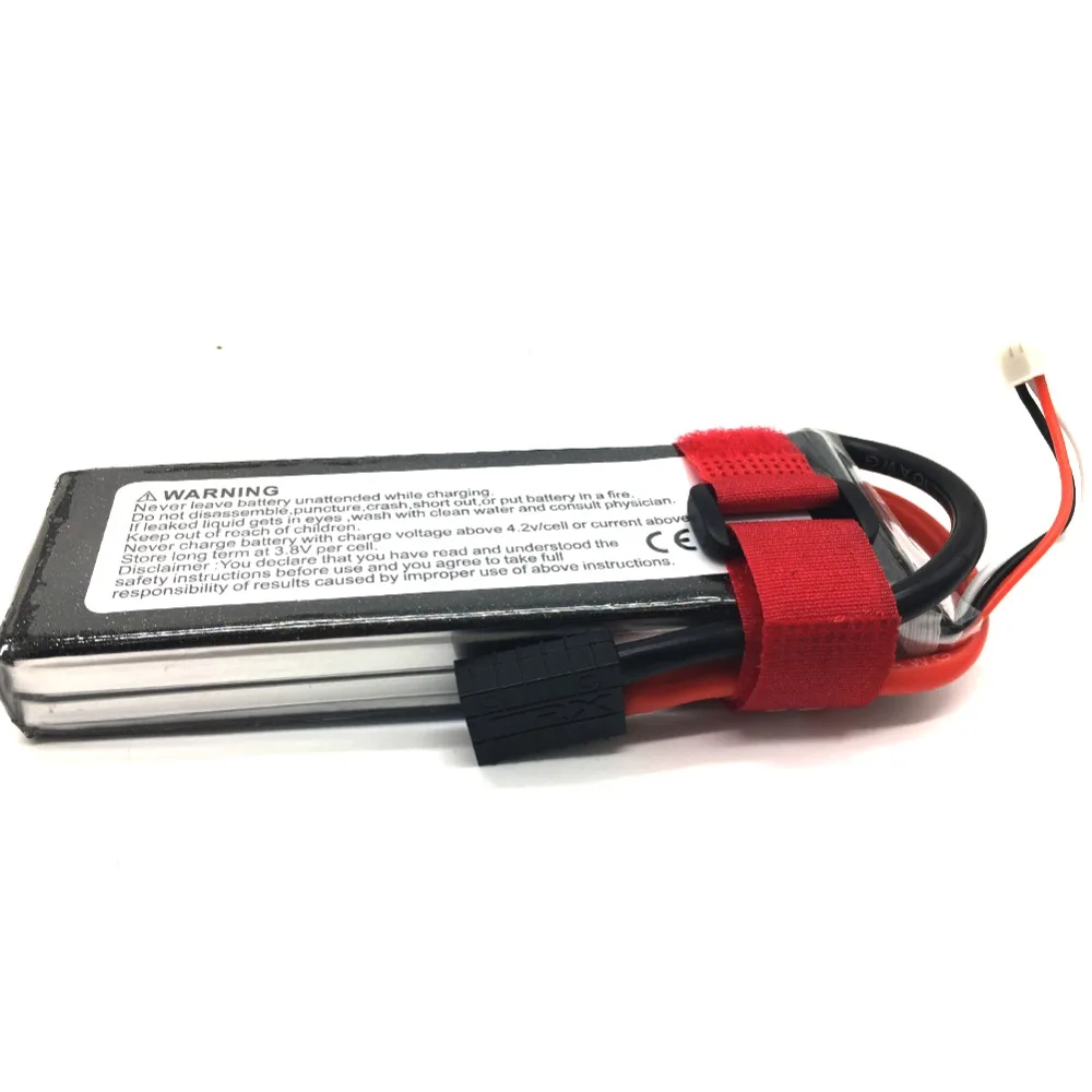 DXF Lipo Battery 2S 5000mAh 7.4V 30C Lipo Battery PackBattery for 1/10 Car 1/8 RC Car for TRX Slash Emaxx Bandit
DXF Lipo Battery 2S 5000mAh 7.4V 30C Lipo Battery PackBattery for 1/10 Car 1/8 RC Car for TRX Slash Emaxx Bandit