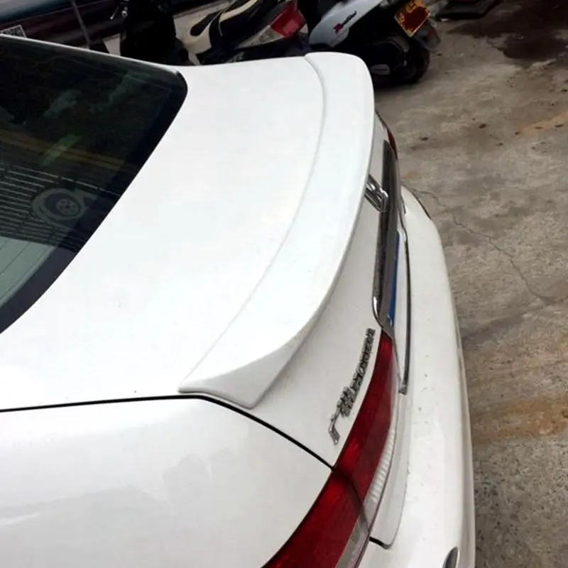 Спойлер для honda accord модель 2003-2005 спойлер губ высококачественный из ABS материала
