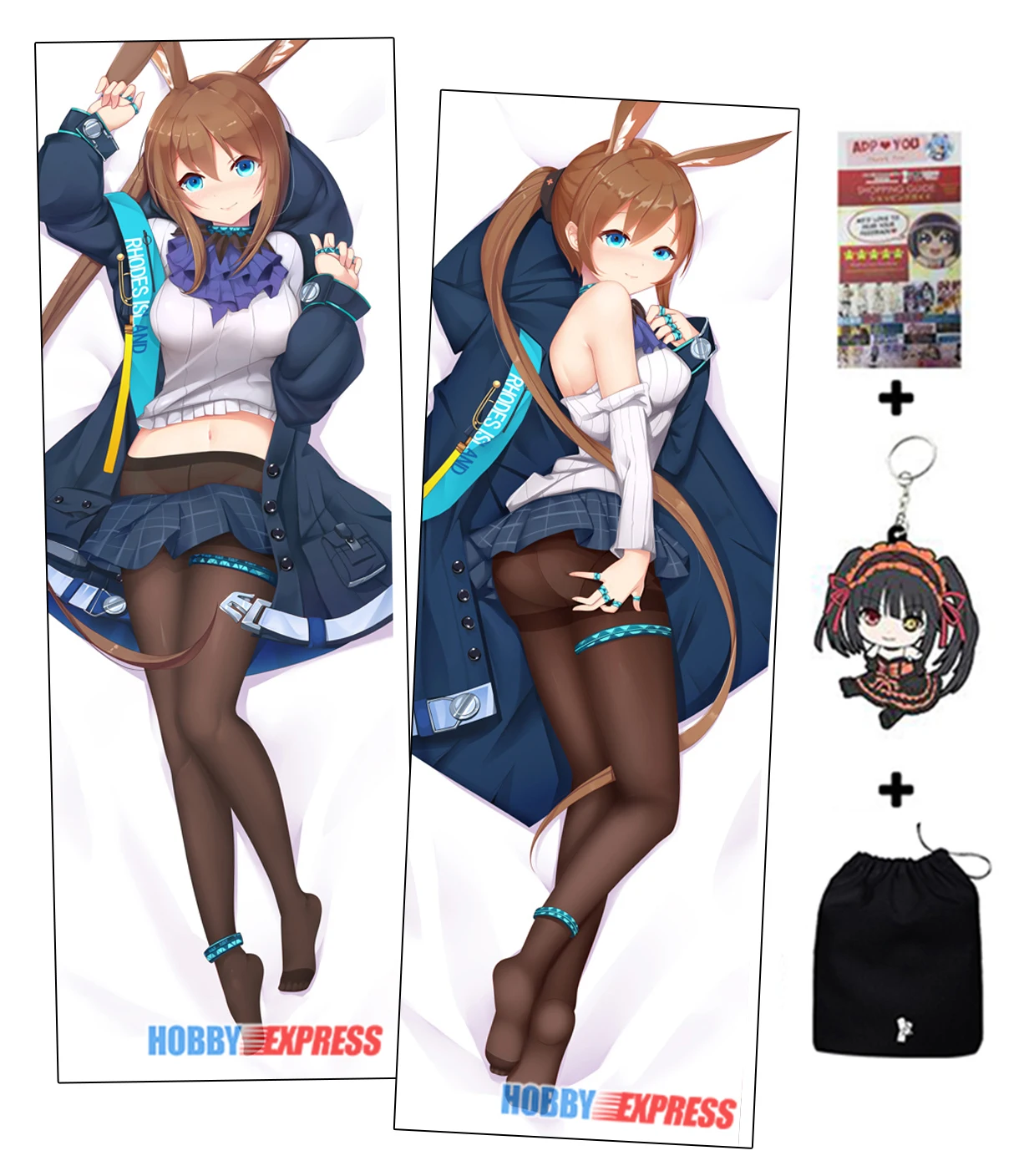 Hobby Express Arknights Amiya Dakimakura Japanese Otaku Waifu Hugging Body Pillow Cover ADP19039-1
Hobby Express Arknights Amiya Dakimakura Japanese Otaku Waifu Hugging Body Pillow Cover ADP19039-1