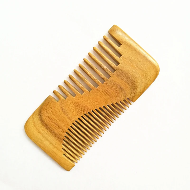 MC Natural Sandalwood Comb Wood Anti-Static Handmade Pockets Mustache Two Sides Fine and Wide Tooth Combs For Men Hair Brushes
MC Natural Sandalwood Comb Wood Anti-Static Handmade Pockets Mustache Two Sides Fine and Wide Tooth Combs For Men Hair Brushes