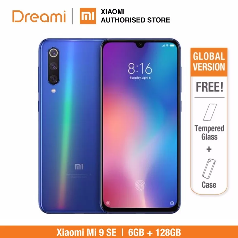 Фото Глобальная версия Xiaomi mi 9 SE 128 ГБ rom 6 Гб ram (абсолютно новая и запечатанная) mi9